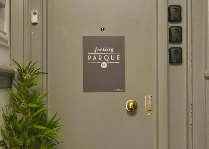 Feeling Parque 56 Gasthof Lissabon